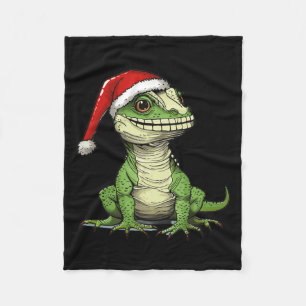 Nice Reptile Costume For Festive Lizards Lovers  Fleece Blanket