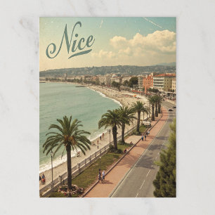  Nice Retro Coastal Postcard