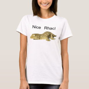 Nice Rhac! - New Caledonian Giant Gecko T-Shirt