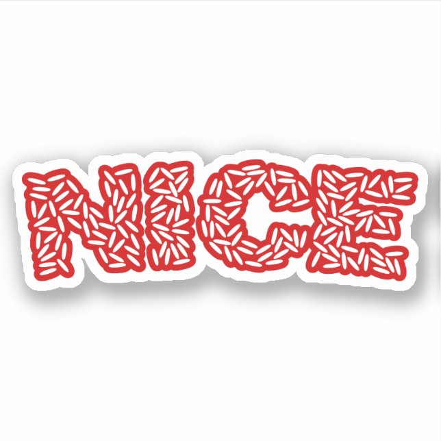 Nice Rice (Front)