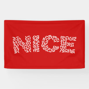 Nice Rice Banner