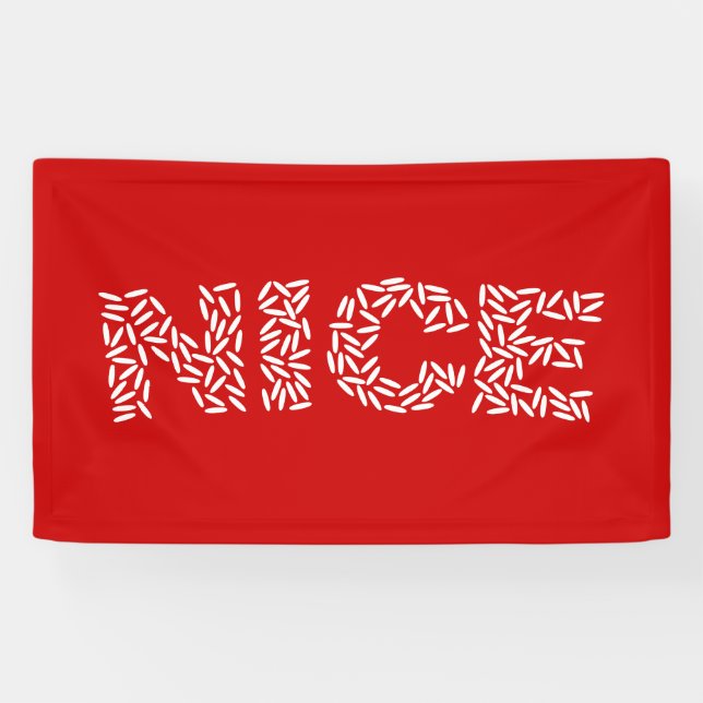 Nice Rice Banner (Horizontal)