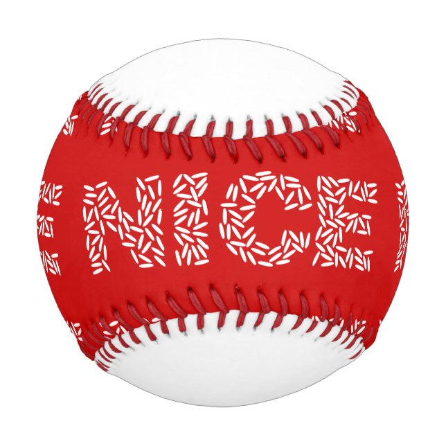 Nice Rice Baseball (Front)