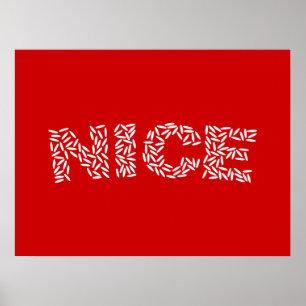 Nice Rice Poster