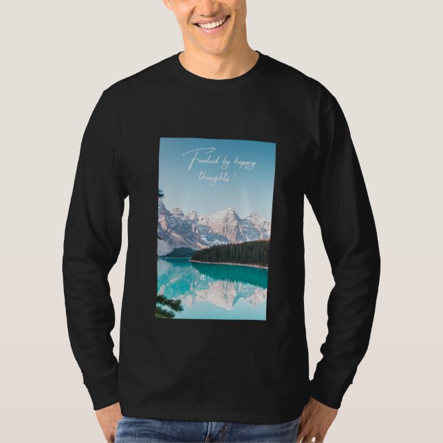 Nice River  T-Shirt (Front)