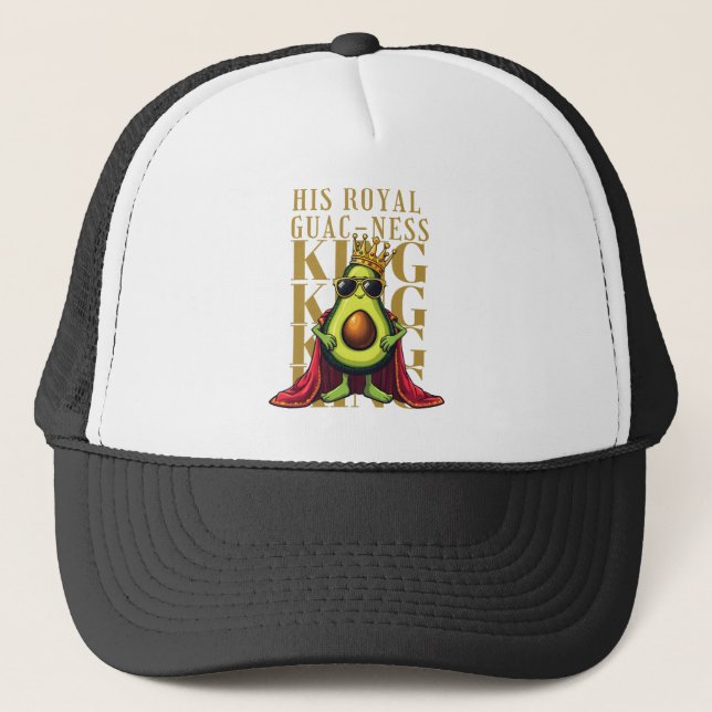 Nice Royal Guas-ness Trucker Hat (Front)