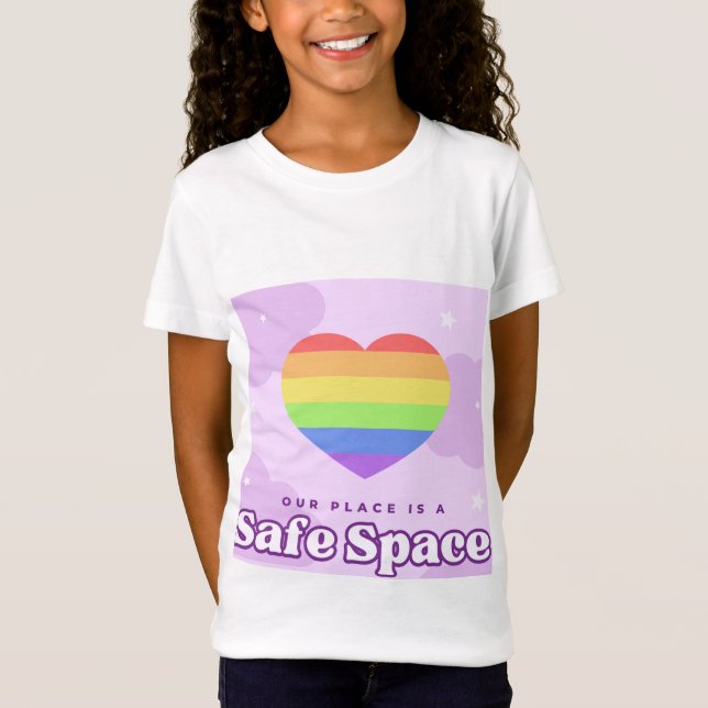 nice safe space T-Shirt (Front)