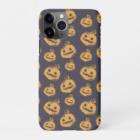 Nice Scare Pumpkins Faces Halloween Night