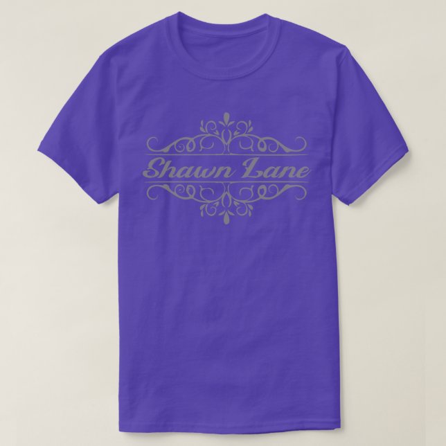 Nice Shawn Lane TShirt (Design Front)