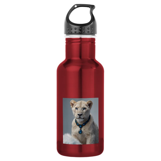 Nice shirt 532 ml water bottle (Front)