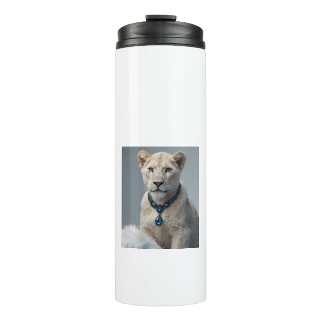Nice shirt thermal tumbler (Front)