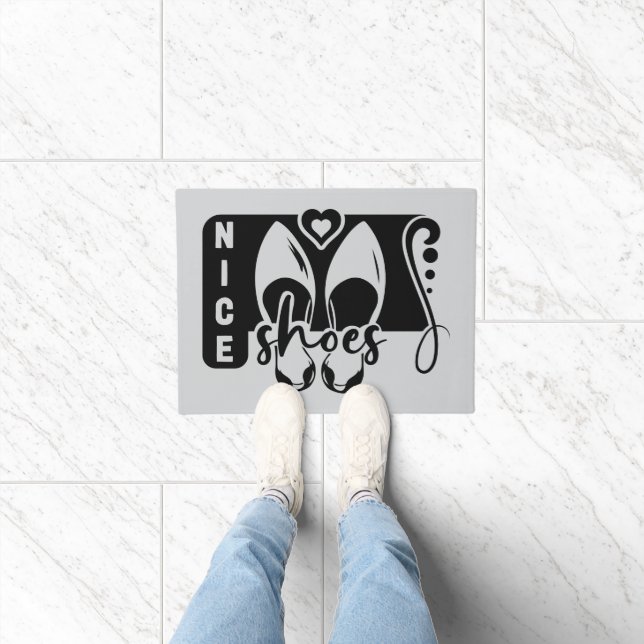 Nice Shoes Doormat (Indoor)