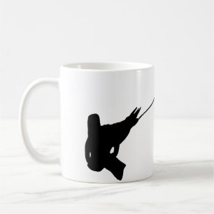 Nice shot! Jackson’s Chameleon silhouette Coffee Mug