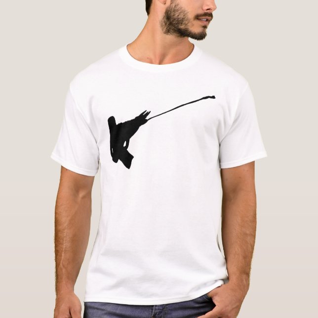 Nice shot! Jackson’s Chameleon silhouette  T-Shirt (Front)