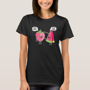 Nice Skirt Friendly Person T-Shirt