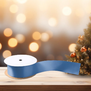 Nice Sky Blue Satin Ribbon