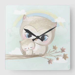 Nice Square Wall Clock