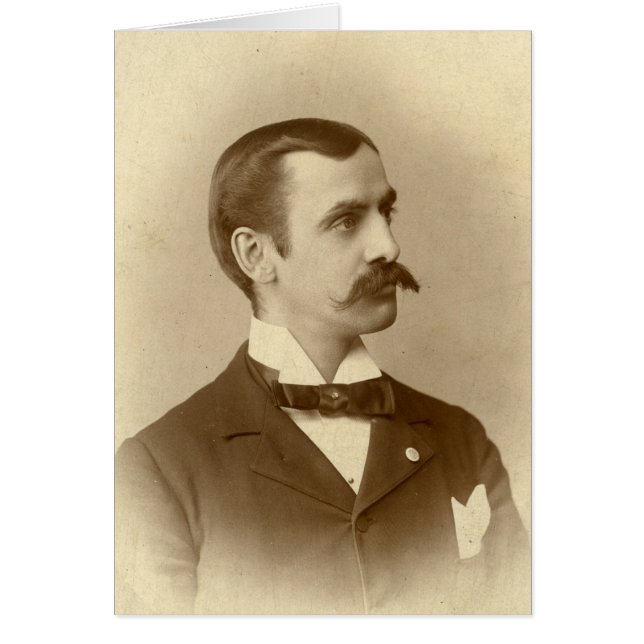 Nice 'Stache! (Front)