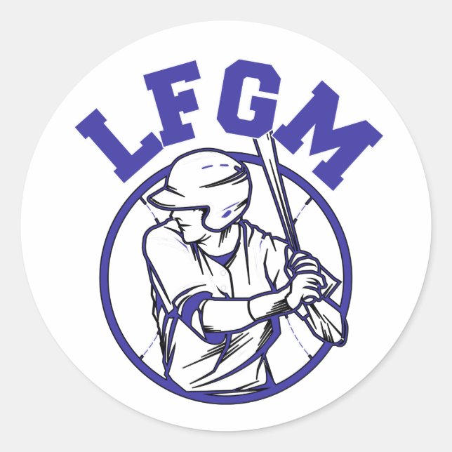 Nice Stickers baseball  (Front)