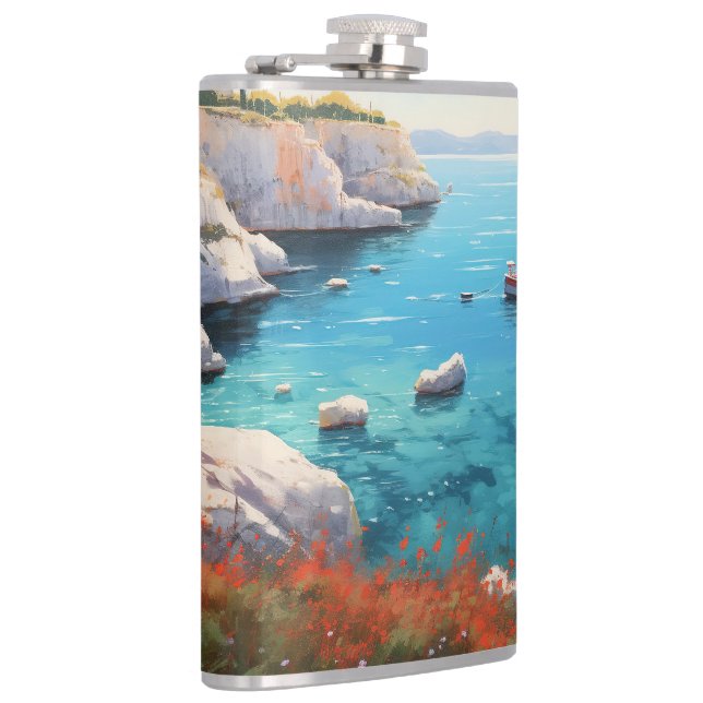 Nice summer day hip flask (Right)