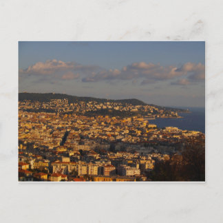Nice sunset France Postcard