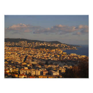 Nice sunset photo print