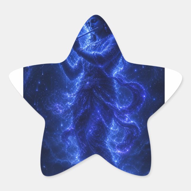 Nice T-shirt. Star Sticker (Front)