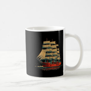 Nice Tall Sailing Ship Costume for Galleon Lovers Coffee Mug