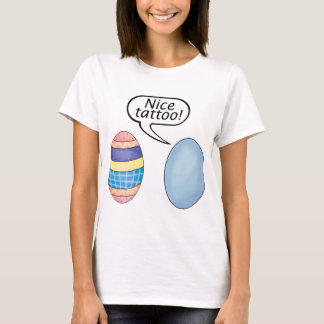 Nice Tattoo Easter Eggs T-Shirt
