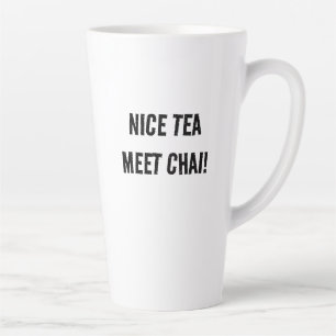 Nice Tea Meet Chai Latte Mug