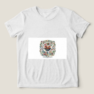 Nice to Meat You ,T-Shirt Tri-Blend Shirt