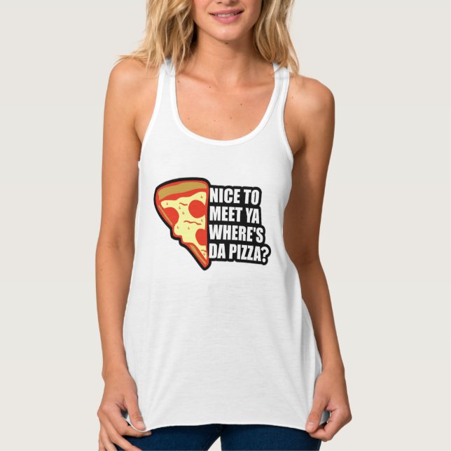 Nice to Meet Ya Singlet (Front)