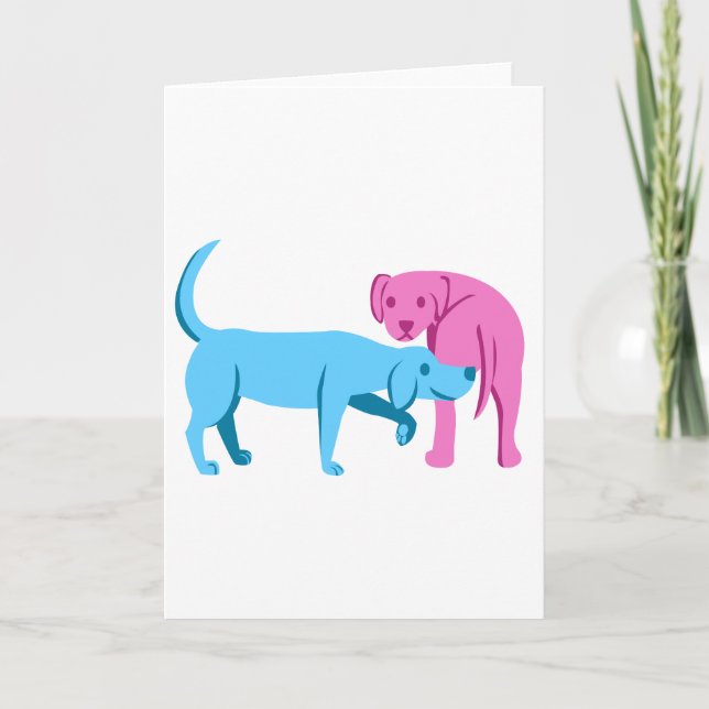 Nice to Meet You Card (Front)