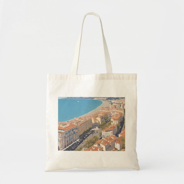 Nice Tote Bag (Front)