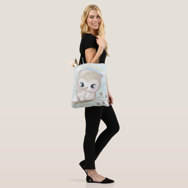 Nice Tote Bag (On Model)