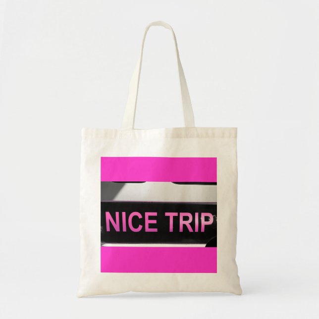 ~Nice Trip~ TOTE BAG, CUSTOMIZE IT! Bag (Front)