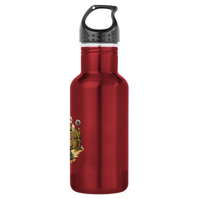 Nice Try Hunter 532 Ml Water Bottle (Front)