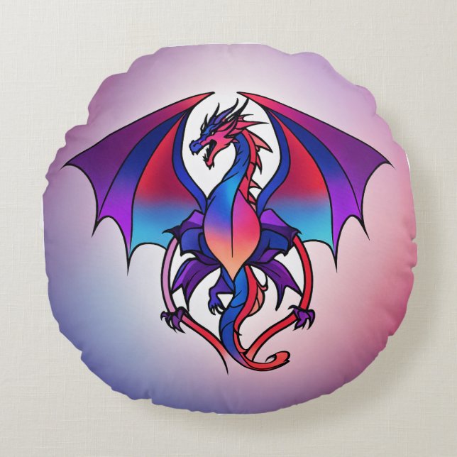 Nice Untuk bantal yang menambah kenyamanan dan keh Round Cushion (Front)