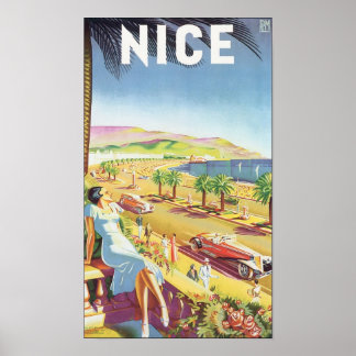 Nice Vintage Travel Poster