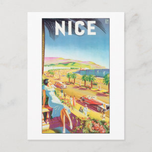 Nice Vintage Travel Poster Postcard