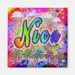 Nice Vista Express Magnet