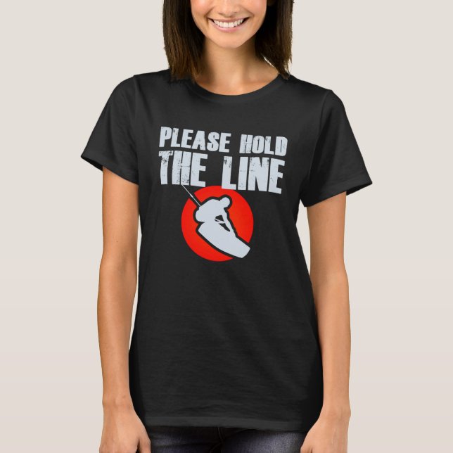 Nice wakeboard wakeboarding wake board freestyle T-Shirt (Front)
