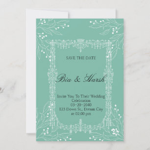 Nice Wedding Card