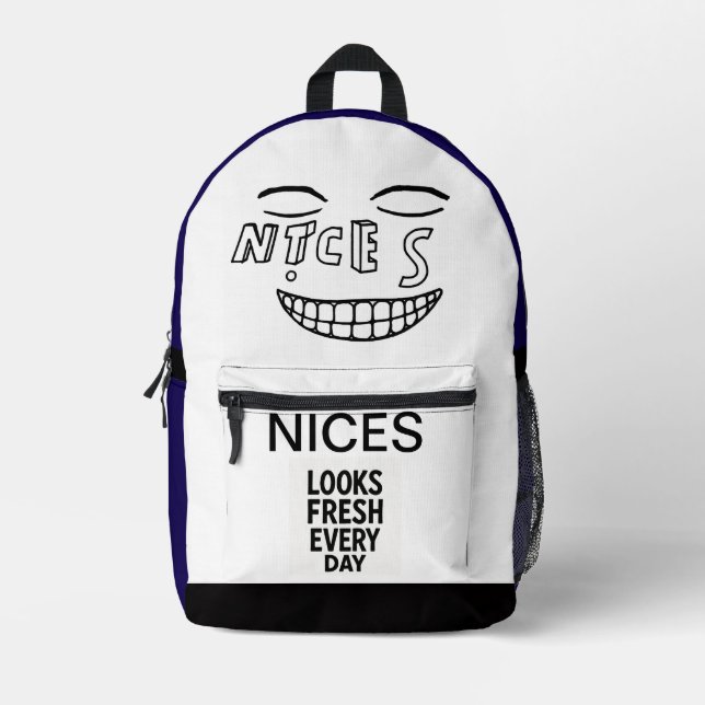 NICES backpack (Front)