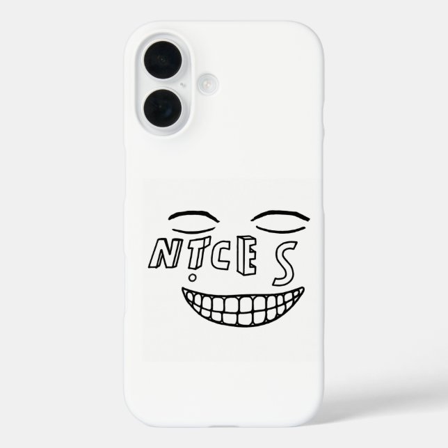 NICES Logo Case (Back)