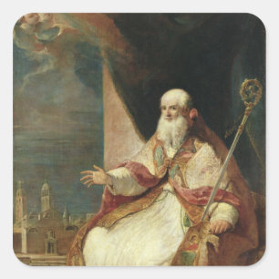 Nicetas Square Sticker