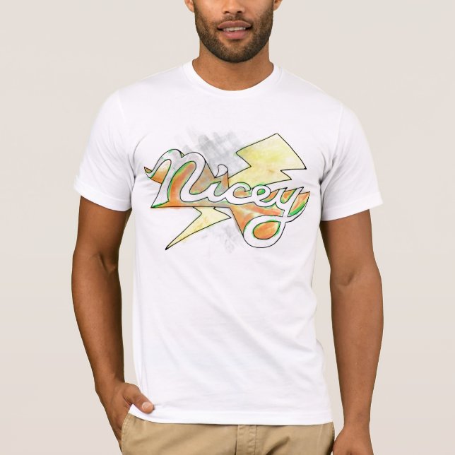 Nicey Lightning T-Shirt (Front)