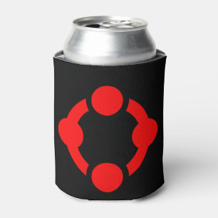 Niche Pride Flag (Black) Can Cooler