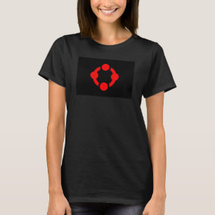 Niche Pride Flag (Black) T-Shirt