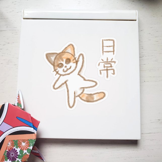 Nichijou Cat (Creator Uploaded)